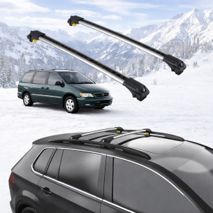 CHRYSLER VOYAGER (III) 1996-2000 5dr Raised Rails Air1 Bars