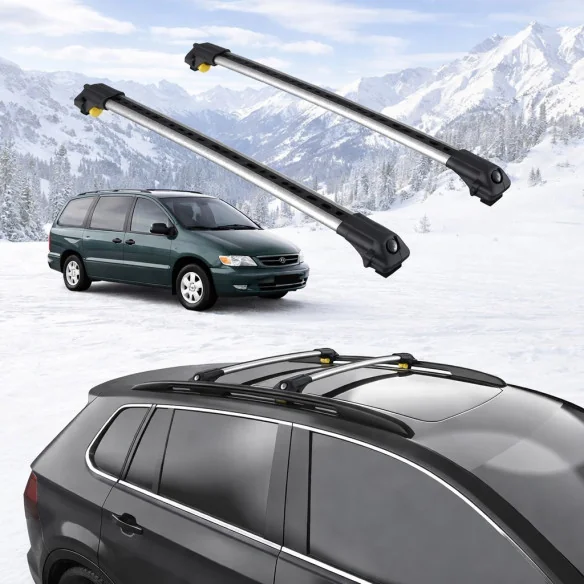 CHRYSLER VOYAGER (III) 1996-2000 5dr Raised Rails Air1 Bars