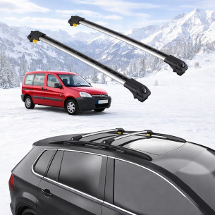 CITROEN BERLINGO 1998-2007 4dr Raised Rails Air1 Bars