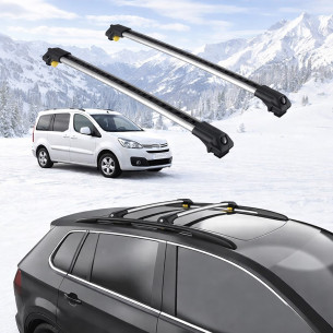 CITROEN BERLINGO 2008-2018 4dr Raised Rails Air1 Bars