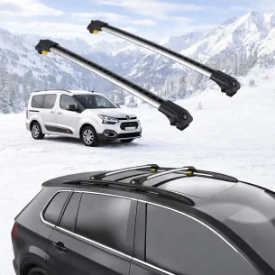 CITROEN BERLINGO 2019-2025 4dr Raised Rails Air1 Bars
