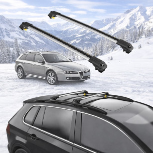 ALFA ROMEO 159 SPORTWAGON (T939) STATIONWAGON 2006-2011 5dr Raised Rails Air1 Bars