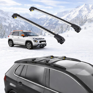 CITROEN C3 AIRCROSS (A88) 2018-2024 5dr Raised Rails Air1 Bars
