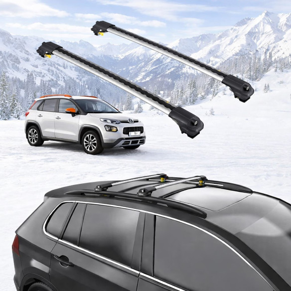 CITROEN C3 AIRCROSS (A88) 2018-2024 5dr Raised Rails Air1 Bars