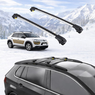 CITROEN C4 CACTUS 2014-2025 5dr Raised Rails Air1 Bars