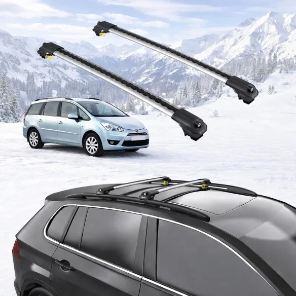 CITROEN C4 GRAND PICASSO 2006-2013 5dr Raised Rails Air1 Bars