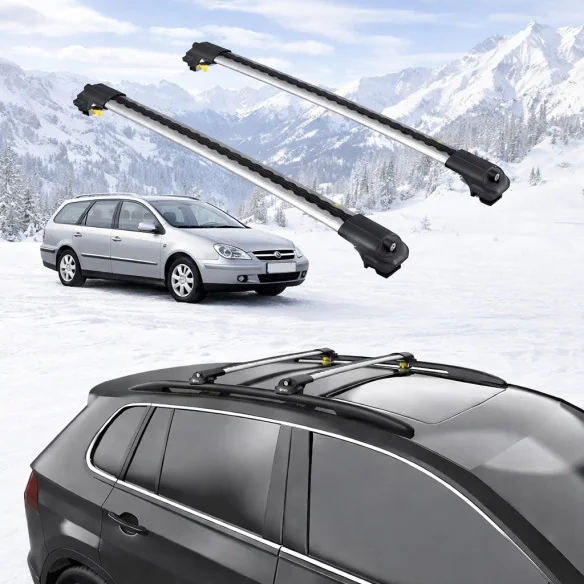 CITROEN C5 (I) STATIONWAGON 2001-2004 5dr Raised Rails Air1 Bars