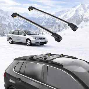 CITROEN C5 (II) STATIONWAGON 2004-2008 5dr Raised Rails Air1 Bars