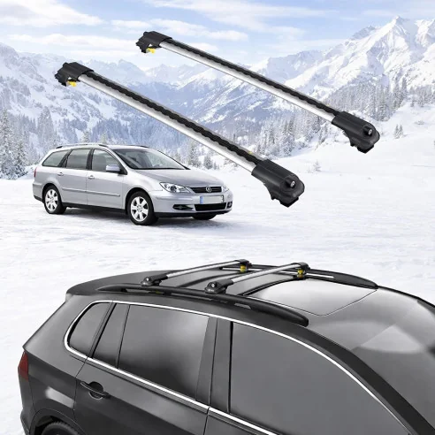 CITROEN C5 (II) STATIONWAGON 2004-2008 5dr Raised Rails Air1 Bars