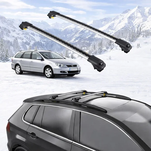 CITROEN C5 (II) STATIONWAGON 2004-2008 5dr Raised Rails Air1 Bars