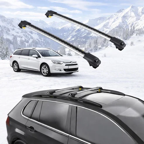 CITROEN C5 (III) STATIONWAGON 2008-2018 5dr Raised Rails Air1 Bars