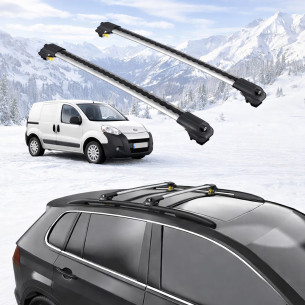 CITROEN NEMO 2008-2019 4dr Raised Rails Air1 Bars