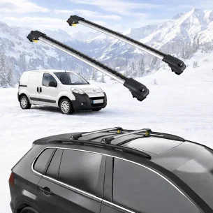 CITROEN NEMO 2008-2019 4dr Raised Rails Air1 Bars