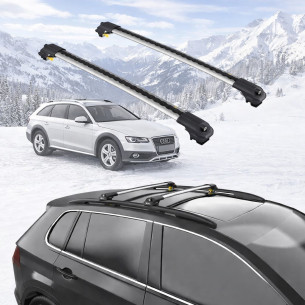 AUDI A4 ALLROAD (B8) STATIONWAGON 2008-2015 5dr Raised Rails Air1 Bars