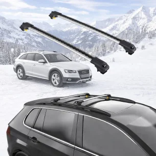 AUDI A4 ALLROAD (B8) STATIONWAGON 2008-2015 5dr Raised Rails Air1 Bars