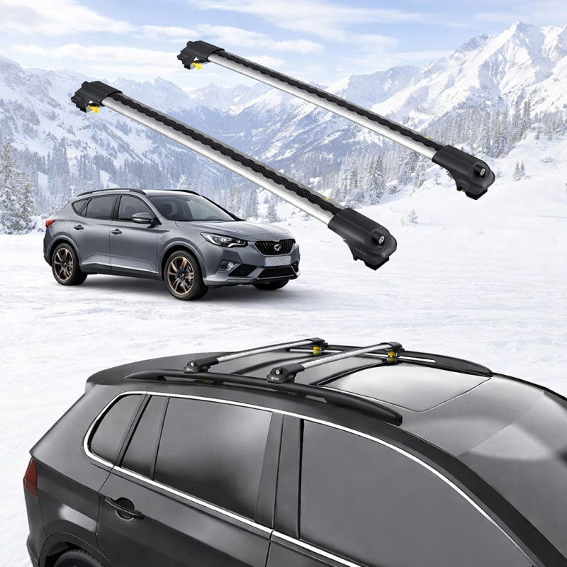 CUPRA FORMENTOR 2020-2025 5dr Raised Rails Air1 Bars