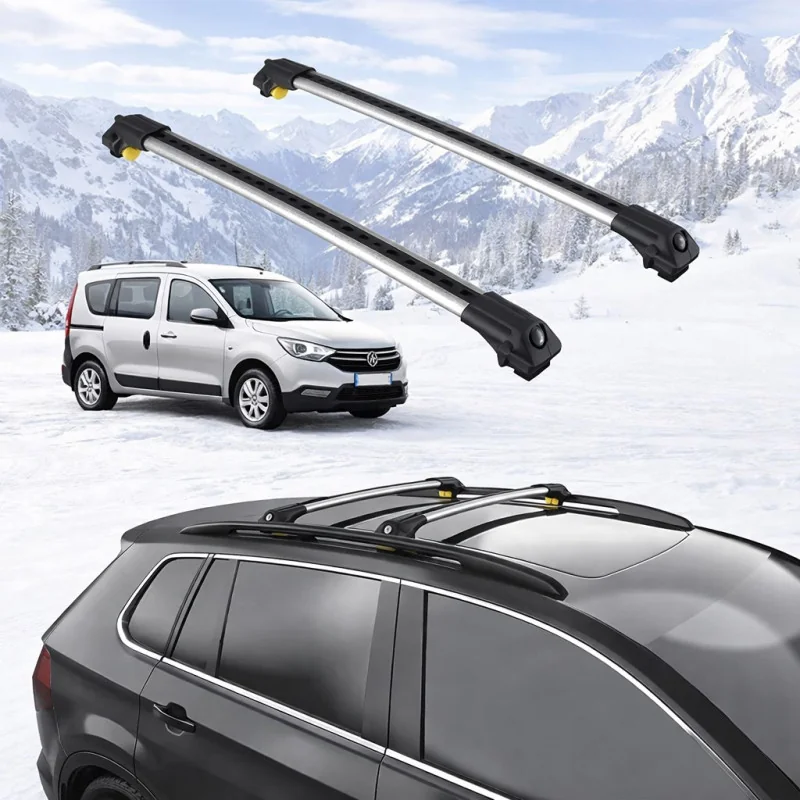 DACIA DOKKER 2013-2022 4dr Raised Rails Air1 Bars