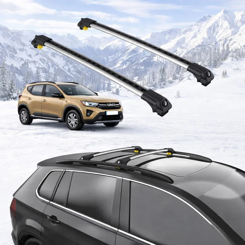 DACIA ESSENTIAL/EXPRESSION 2023-2024 5dr Raised Rails Air1 Bars