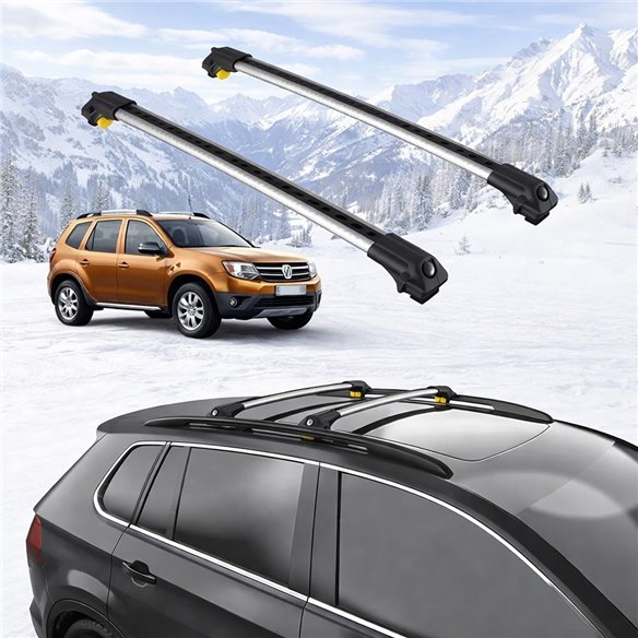 DACIA DUSTER (HS) 2010-2013 5dr Raised Rails Air1 Bars