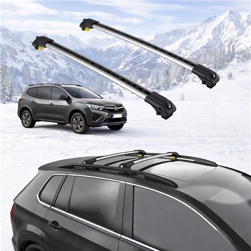 DACIA JOURNEY/EXTREME 2023-2024 5dr Raised Rails Air1 Bars