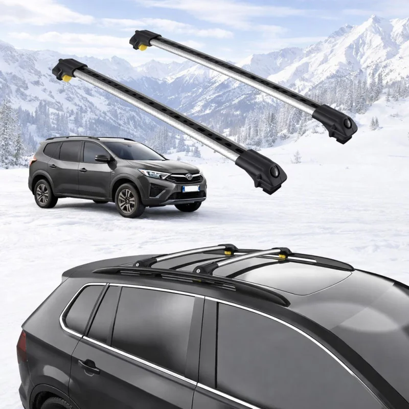 DACIA JOURNEY/EXTREME 2023-2024 5dr Raised Rails Air1 Bars