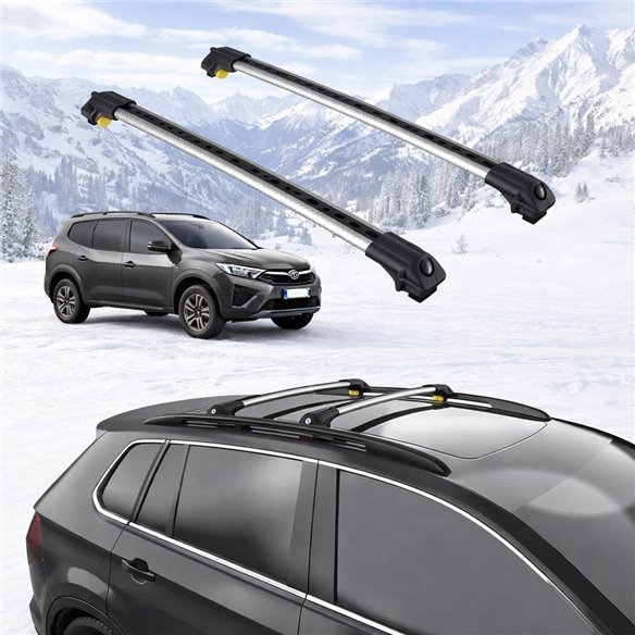 DACIA JOURNEY/EXTREME 2023-2024 5dr Raised Rails Air1 Bars