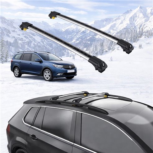 DACIA LOGAN MCV 2013-2021 5dr Raised Rails Air1 Bars