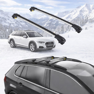 AUDI A4 ALLROAD (B9) STATIONWAGON 2016-2025 5dr Raised Rails Air1 Bars