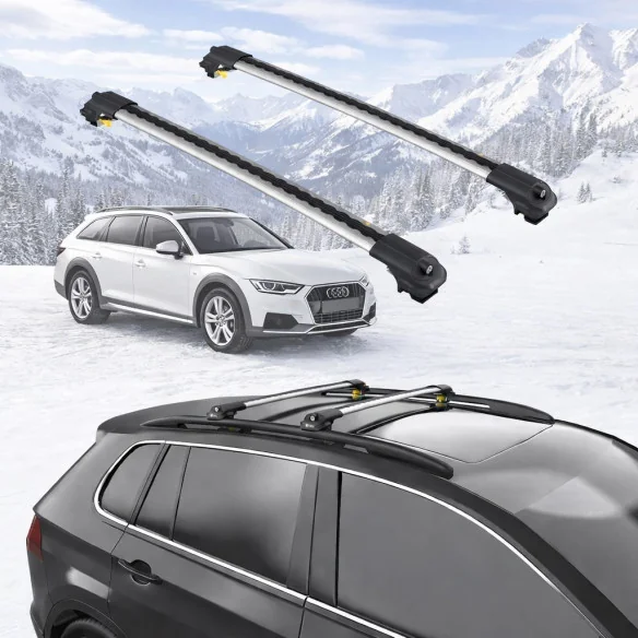 AUDI A4 ALLROAD (B9) STATIONWAGON 2016-2025 5dr Raised Rails Air1 Bars