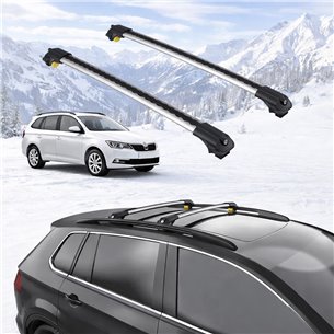 SKODA FABIA (NJ) 2015-2021 5dr Raised Rails Air1 Bars