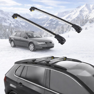 AUDI A4 AVANT (B5) STATIONWAGON 1996-2001 5dr Raised Rails Air1 Bars