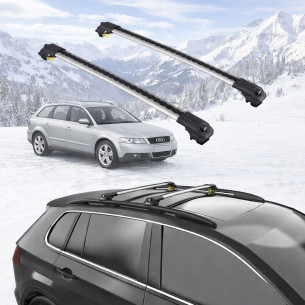 AUDI A4 AVANT (B6) STATIONWAGON 2002-2004 5dr Raised Rails Air1 Bars