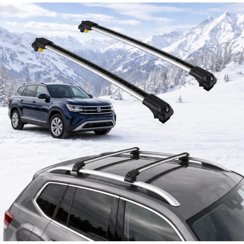 VOLKSWAGEN ATLAS 2018-2025 5dr Raised Rails Air1 Bars