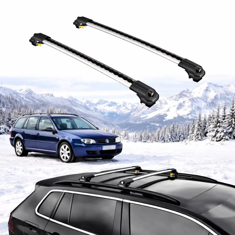 VOLKSWAGEN GOLF (MK4) STATIONWAGON 1999-2003 5dr Raised Rails Air1 Bars
