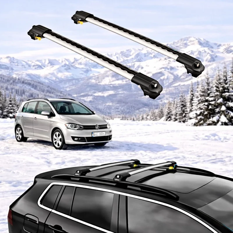 VOLKSWAGEN GOLF PLUS 2005-2014 5dr Raised Rails Air1 Bars