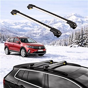 VOLKSWAGEN NIVUS 2021-2025 5dr Raised Rails Air1 Bars
