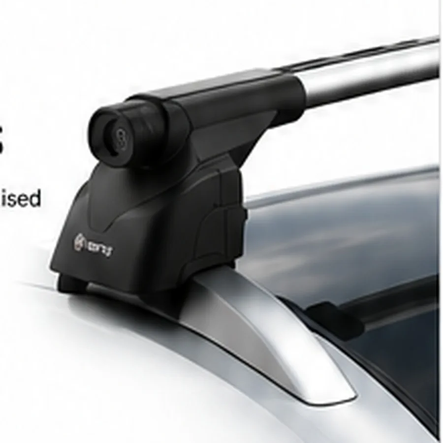 TC-AUTO V1 cross bar for raised open roof rails